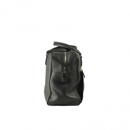 ALEX - Bull leather satchel, handmade in Italy