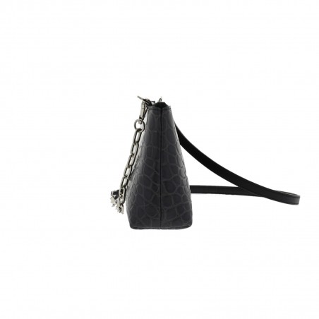LA CALLAS CROCODILE - Crocodile leather bag, handmade in Italy