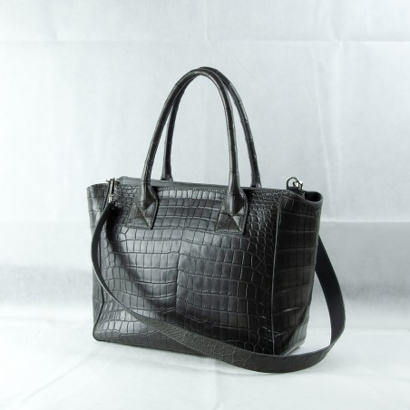 MARIA CROCODILE - Crocodile leather bag, handmade in Italy
