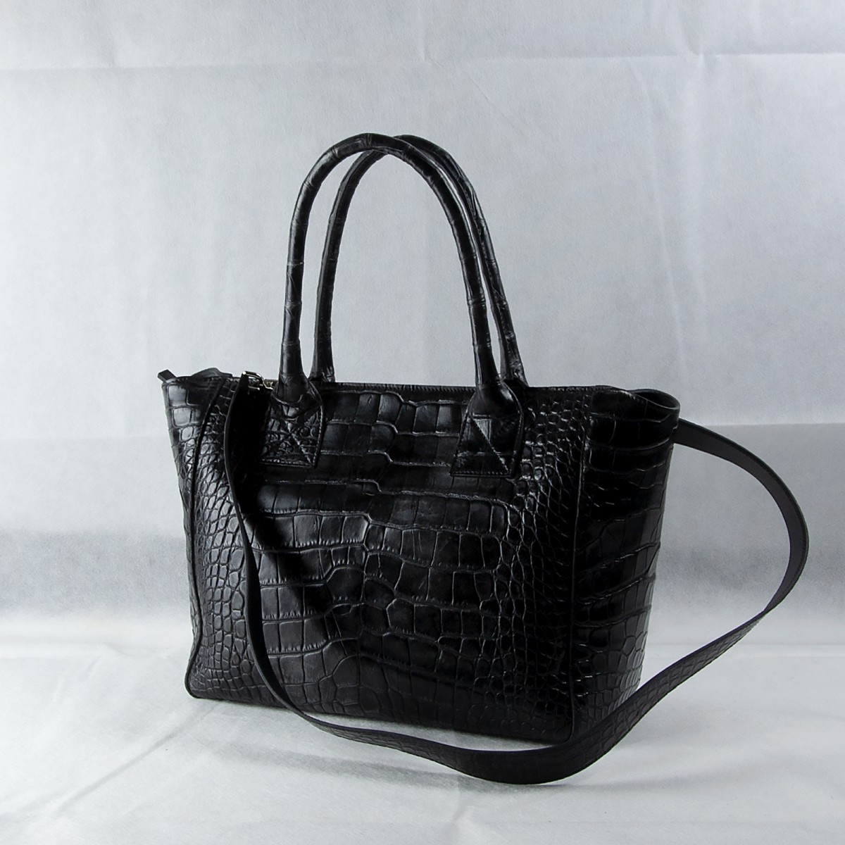 MARIA CROCODILE - Crocodile leather bag, handmade in Italy