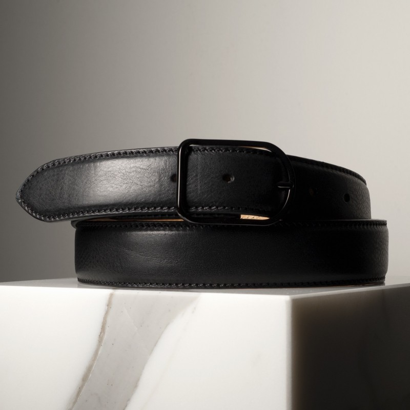 BUCKLE NUMBER 45 - Belt buckle, handmade in Italy