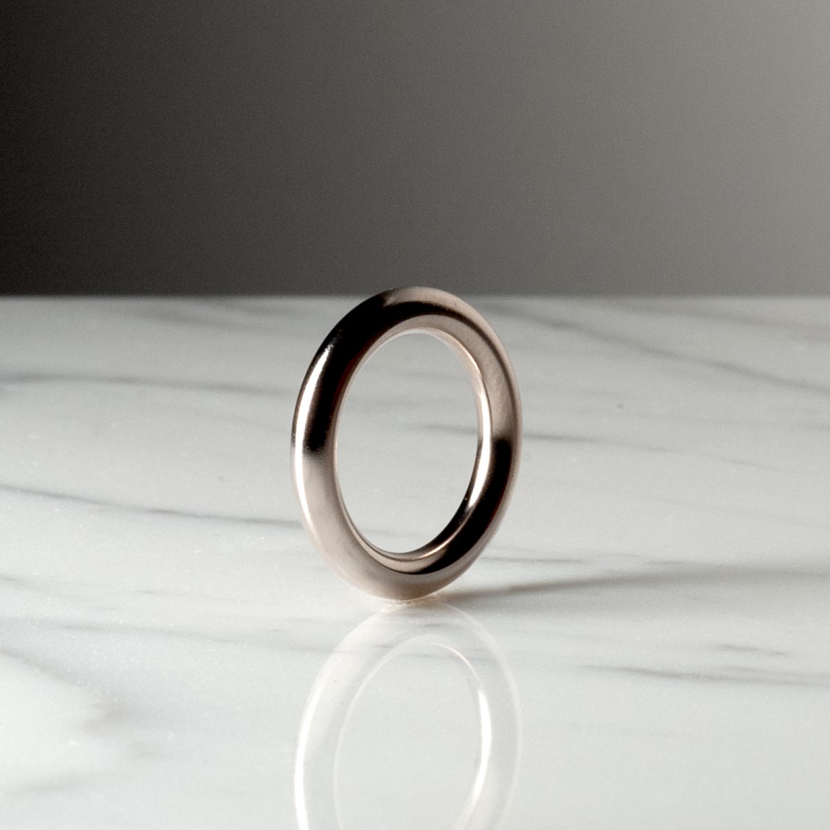 ROND 4MM 2059 - Wedding ring handmade in France