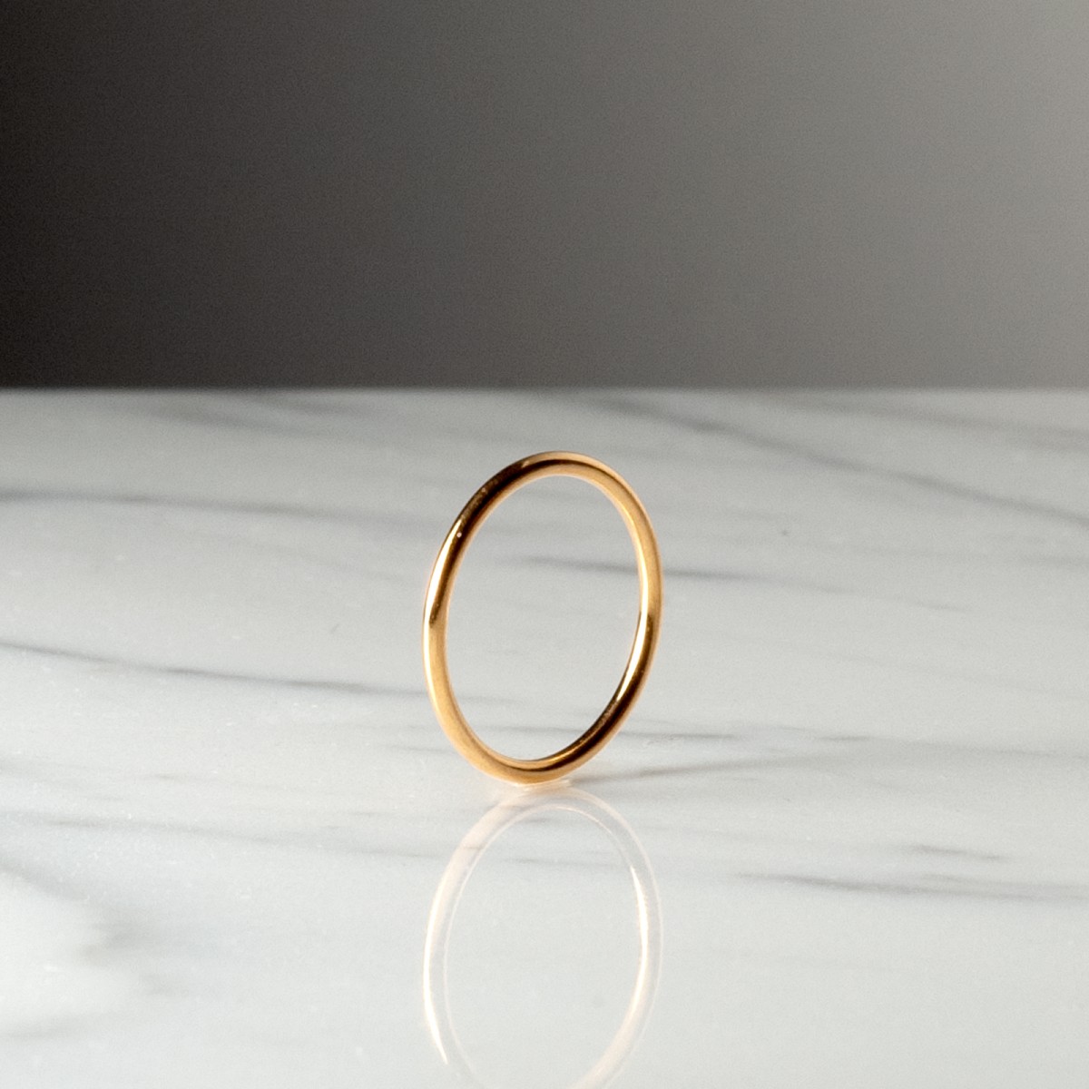 ROND 1,5MM 2059 - Wedding ring handmade in France