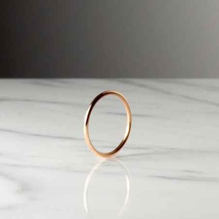 ROND 1,5MM 2059 - Wedding ring handmade in France