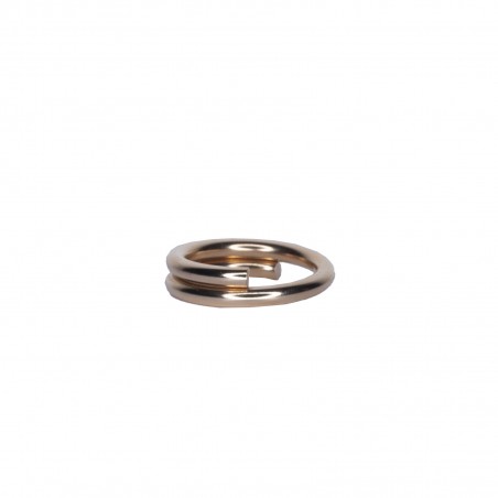 GEO ROUND 3MM 2055 - Wedding ring handmade in France