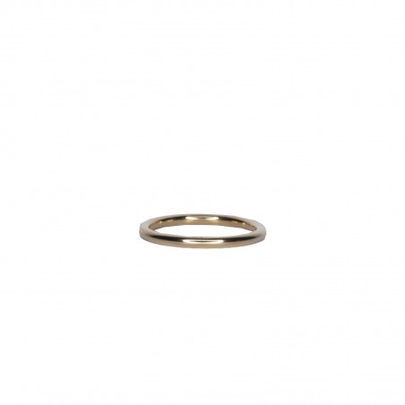 ROND 2MM 2059 - Wedding ring handmade in France