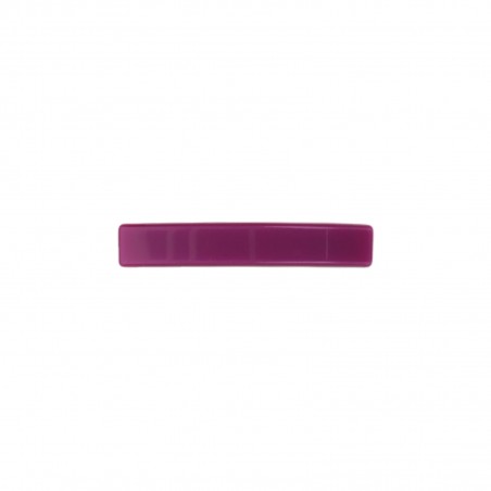 BAGUETTE SIZE XS 6CM - Barrette in acetate, handcrafted by the Hervé Domar workshop