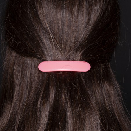 COUSSIN SIZE XS 6CM - Barrette in acetate, handcrafted by the Hervé Domar workshop