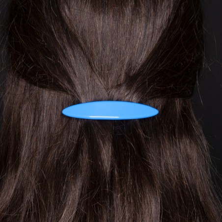 NAVETTE SIZE XS 6CM - Barrette in acetate, handcrafted by the Hervé Domar workshop