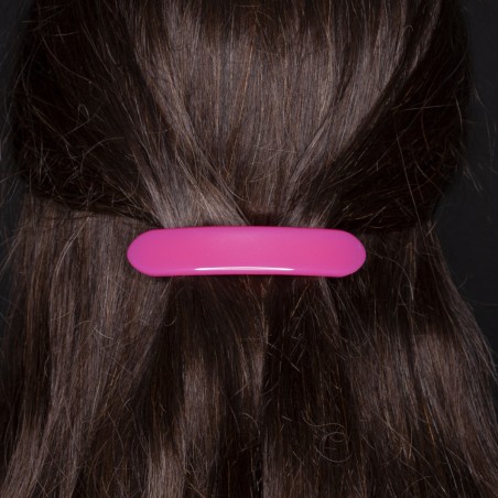 COUSSIN SIZE S 7CM - Barrette in acetate, handcrafted by the Hervé Domar workshop