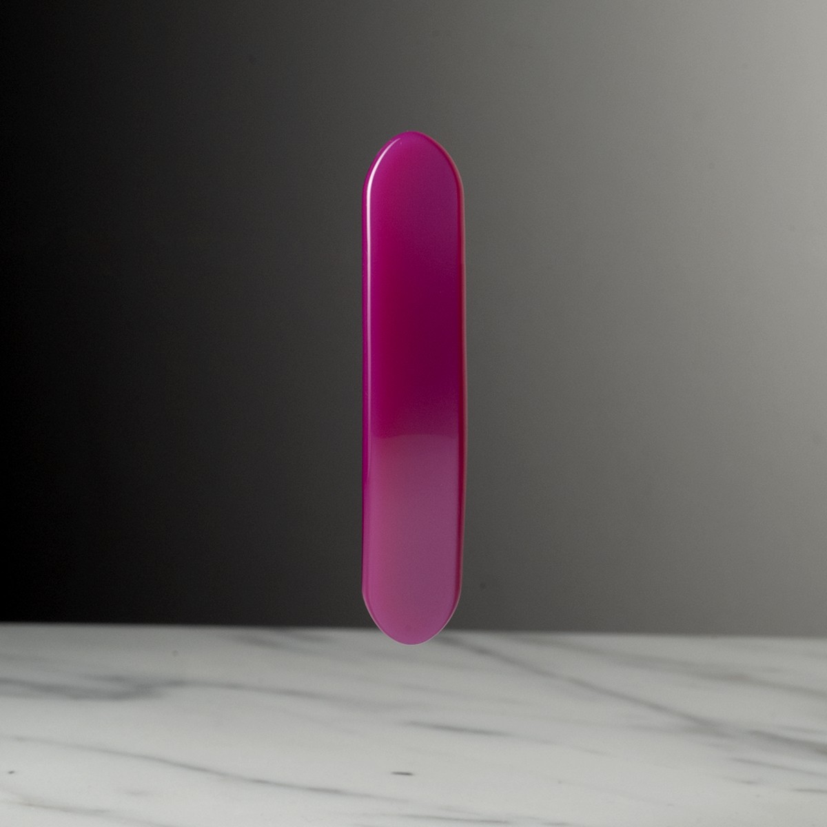 COUSSIN SIZE S 7CM - Barrette in acetate, handcrafted by the Hervé Domar workshop
