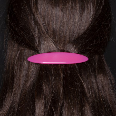 NAVETTE SIZE S 7CM - Barrette in acetate, handcrafted by the Hervé Domar workshop