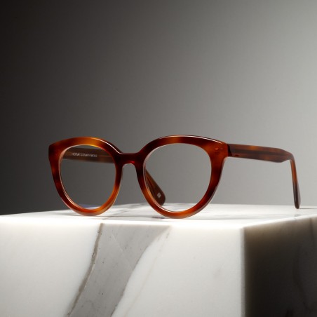 0124 - Glasses in acetate handmade in France