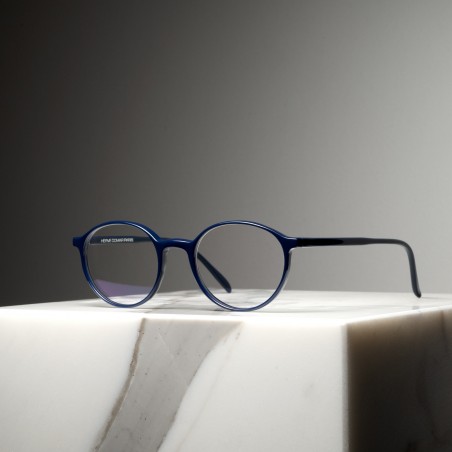 0019 - Glasses in acetate handmade in France