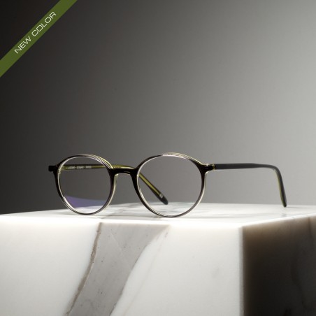 0019 - Glasses in acetate handmade in France