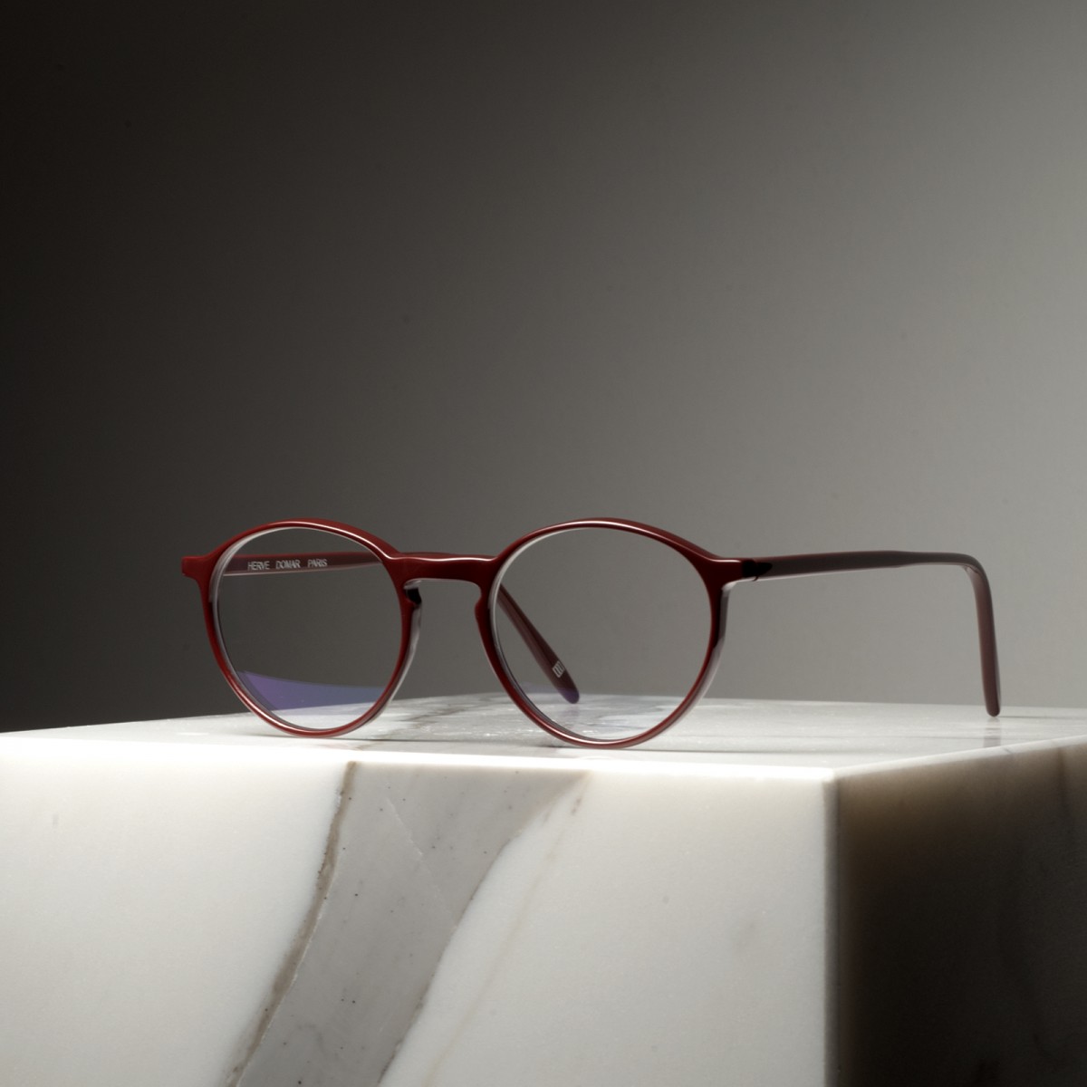 0119 - Glasses in acetate handmade in France