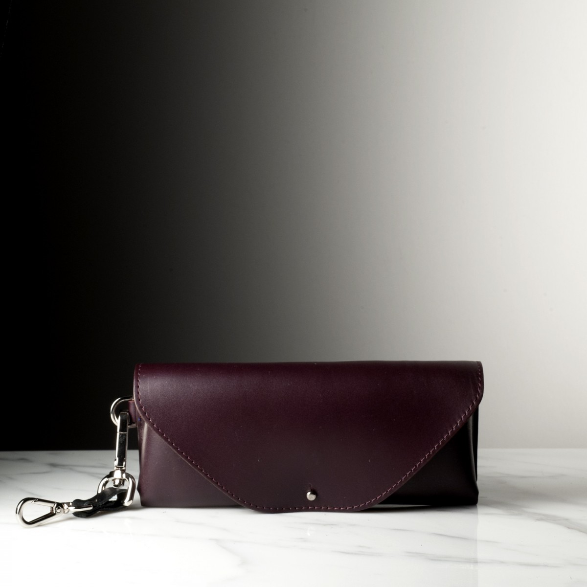 MILENA - Handcrafted leather case made in Italy