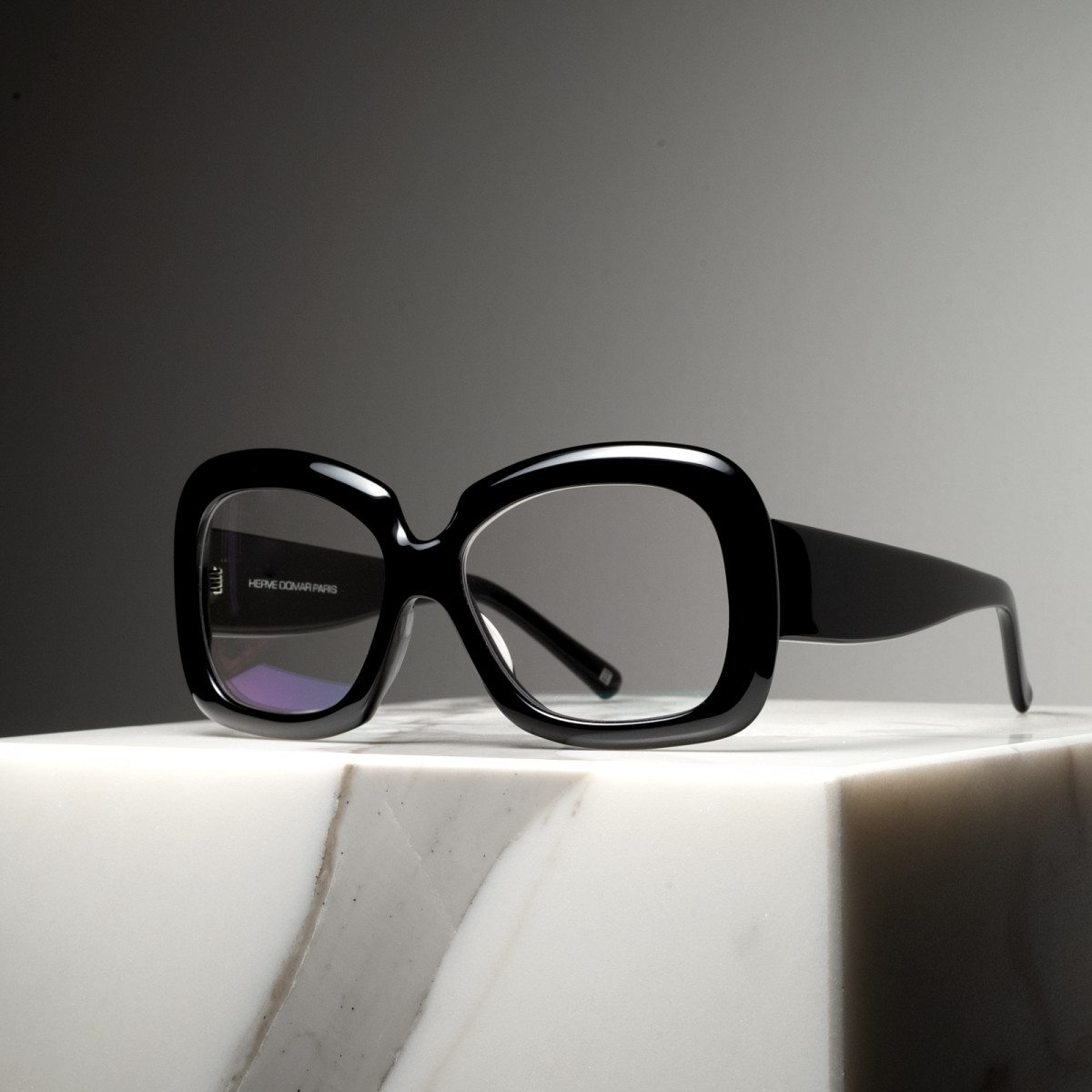 0129 - Lunettes en acétate fabriquées à la main en France