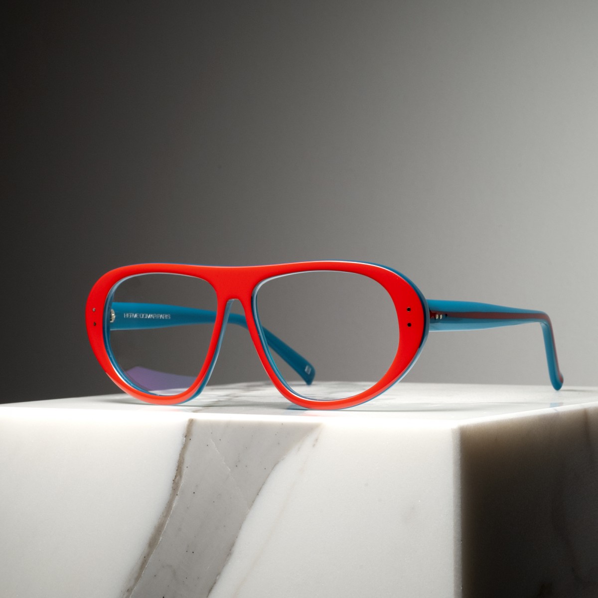0138 - Glasses in acetate handmade in France
