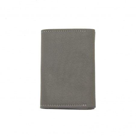 MATEO - Handcrafted leather card holder made in Italy