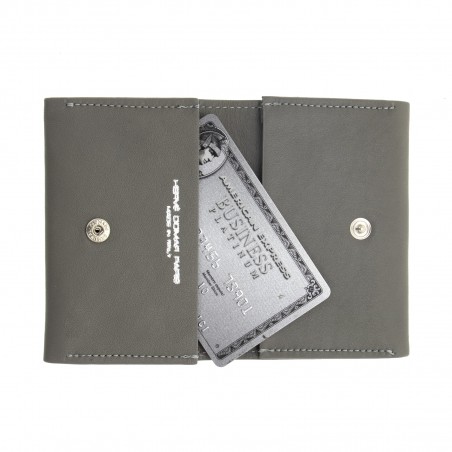 MATEO - Handcrafted leather card holder made in Italy