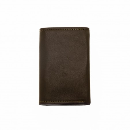 MATEO - Handcrafted leather card holder made in Italy