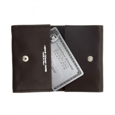MATEO - Handcrafted leather card holder made in Italy
