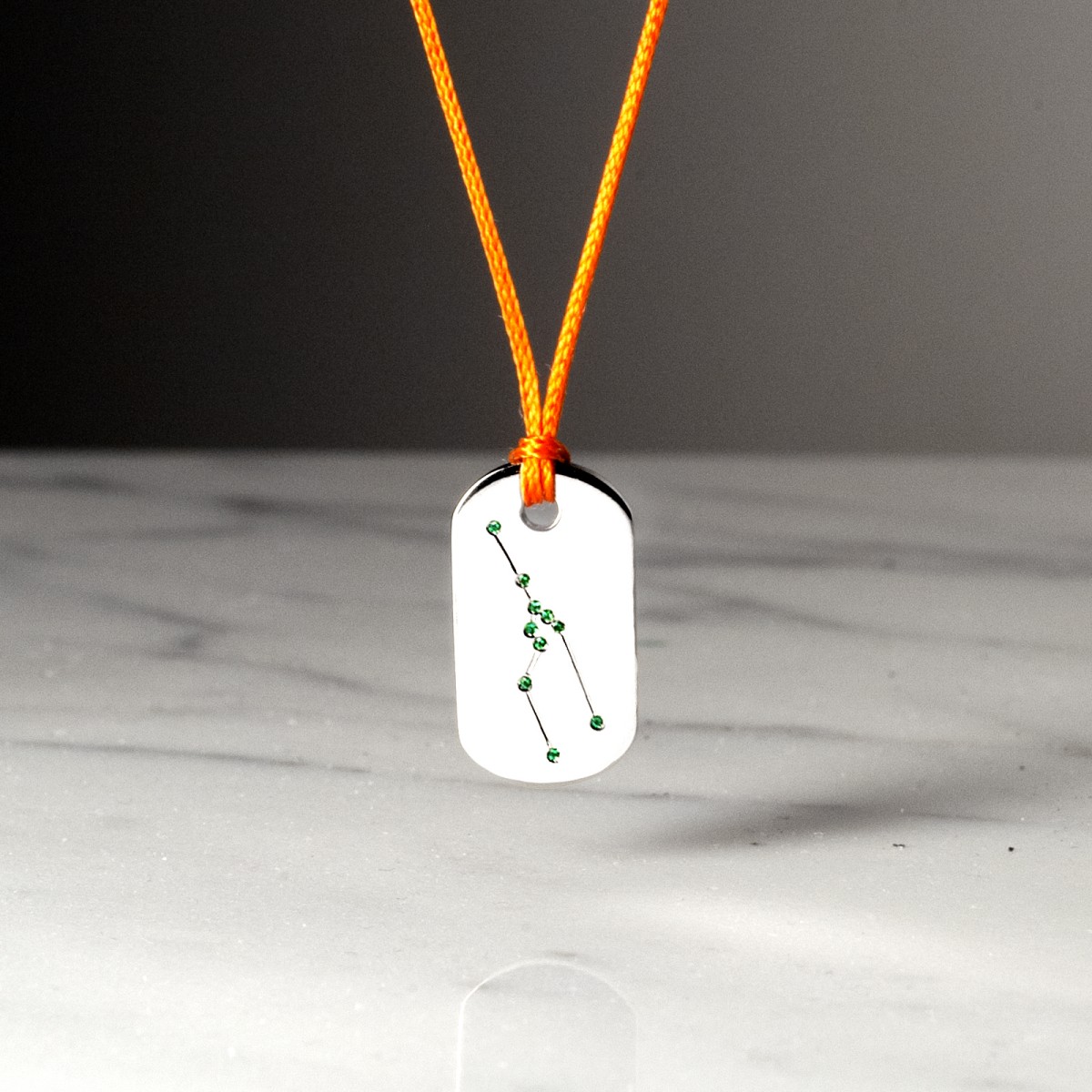 VOUS ÊTES TAUREAU - Necklace handcrafted by the Hervé Domar workshop