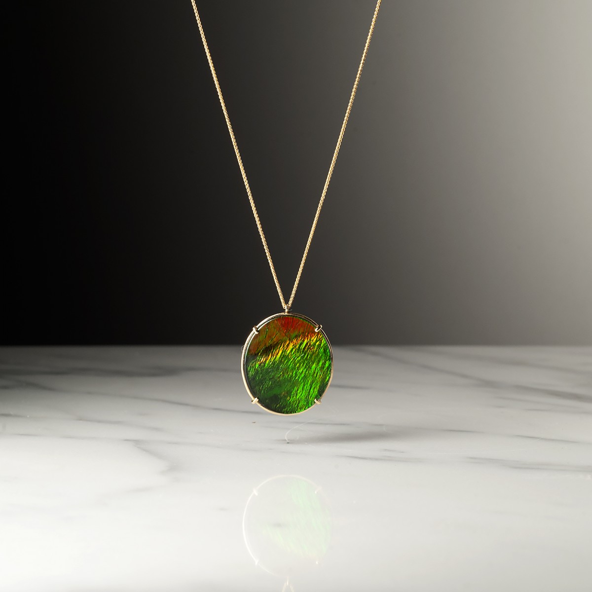 ALEXANDRIA 2030 - Handmade necklace