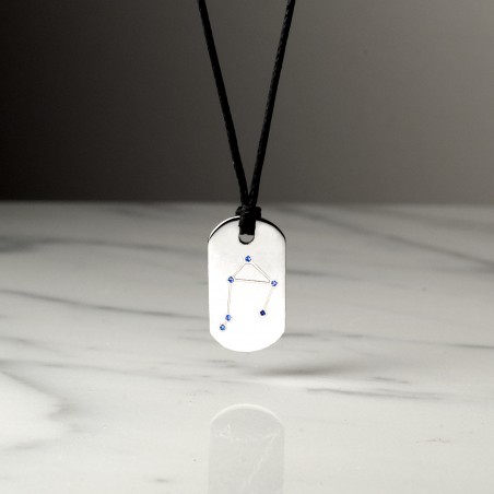 VOUS ETES BALANCE - Necklace handcrafted by the Hervé Domar workshop