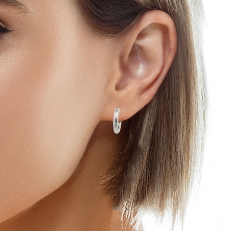 ASTI SOLO 1968 WHITE DIAMOND XS - Handmade earring