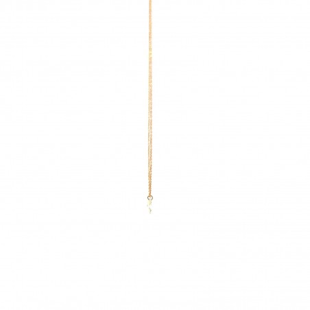 LASER NAVETTE 2072 - Handmade necklace