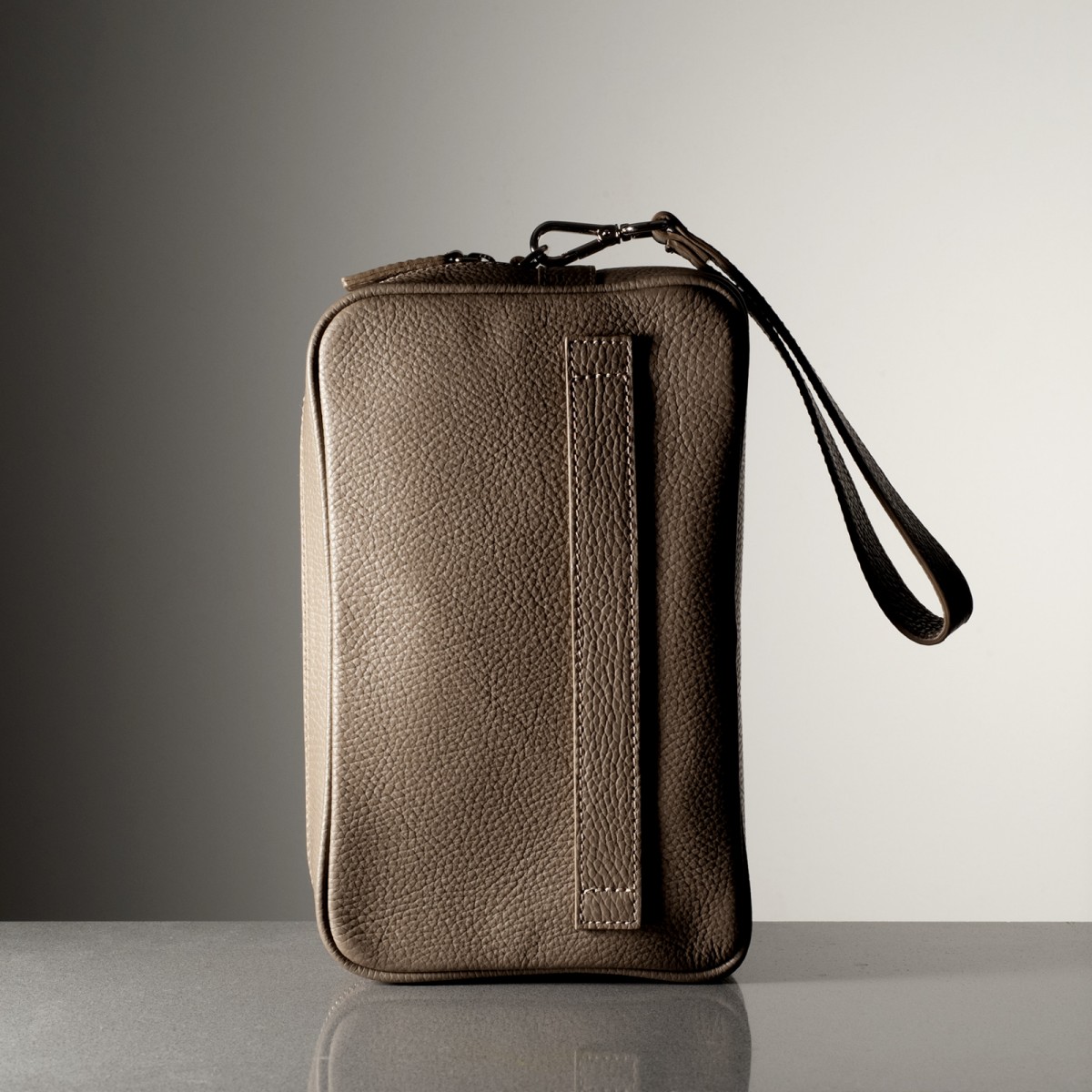 STEVE - Bull leather backpack, handmade in Italy