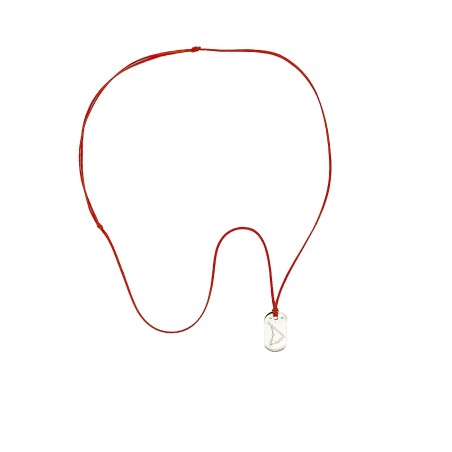 VOUS ÊTES CAPRICORNE - Necklace handcrafted by the Hervé Domar worksho