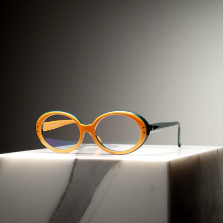 0144 - Glasses in acetate handmade in France
