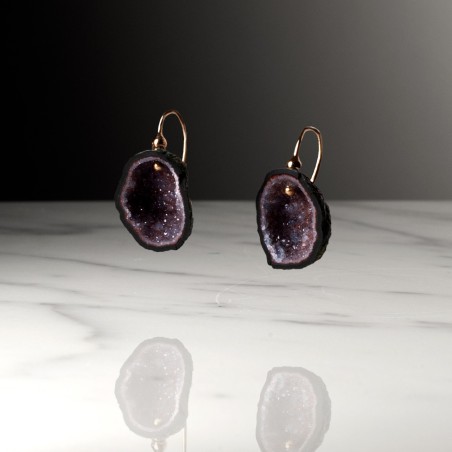 GEODE 2037 - Earrings handmade in france