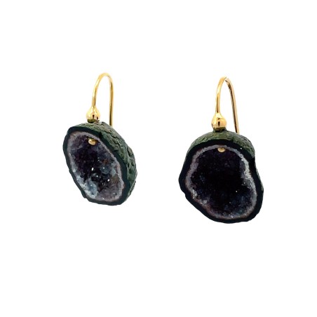 GEODE 2037 - Earrings handmade in france