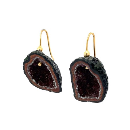 GEODE 2034 - Earrings handmade in france