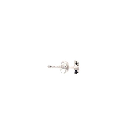 ETOILE 2094 DIAMANT BLANC - Boucle d’oreille fabriquée à la main