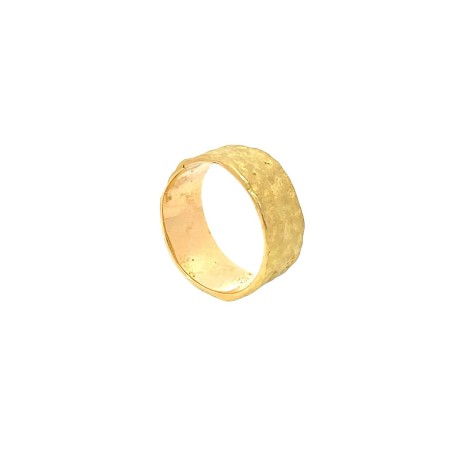 SKIN F SMALL 2138 - Ring handmade in France