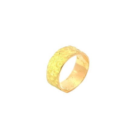 SKIN F SMALL 2138 - Ring handmade in France