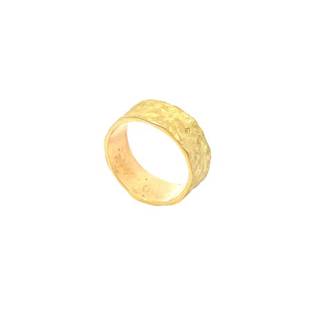 SKIN F SMALL 2138 - Ring handmade in France