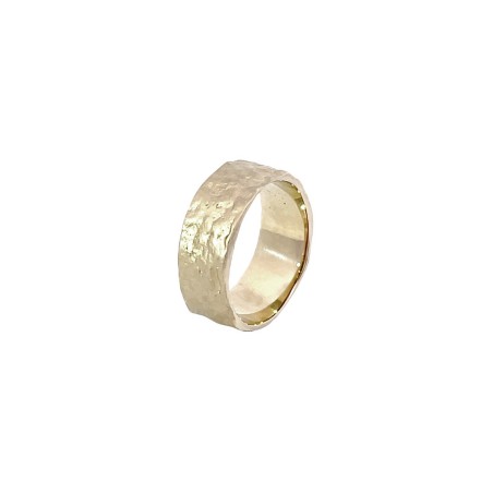 SKIN F SMALL 2138 - Ring handmade in France