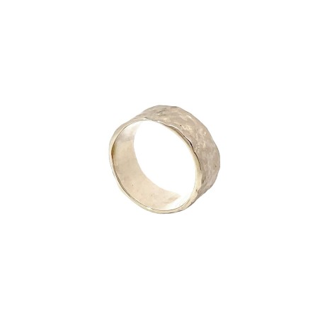 SKIN F SMALL 2138 - Ring handmade in France