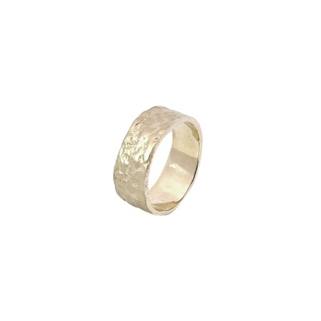 SKIN F SMALL 2138 - Ring handmade in France