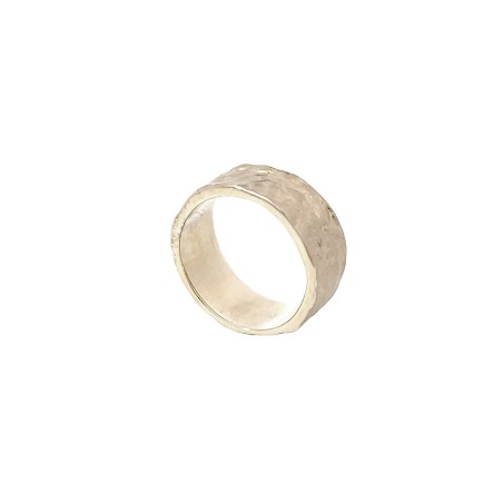 SKIN F SMALL 2138 - Ring handmade in France