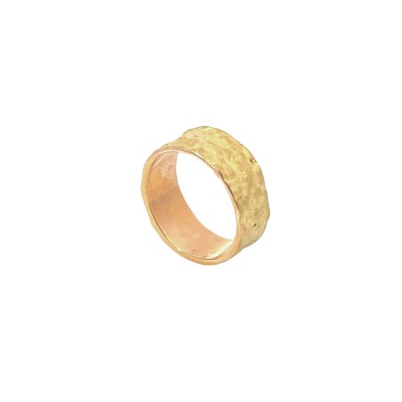 SKIN F SMALL 2138 - Ring handmade in France