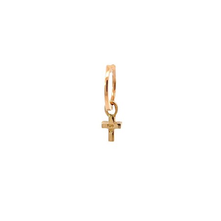 CHARM CROIX 2085 - Earring charm Handmade