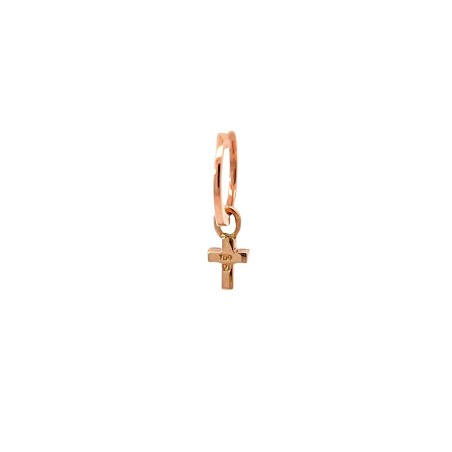 CHARM CROIX 2085 - Earring charm Handmade