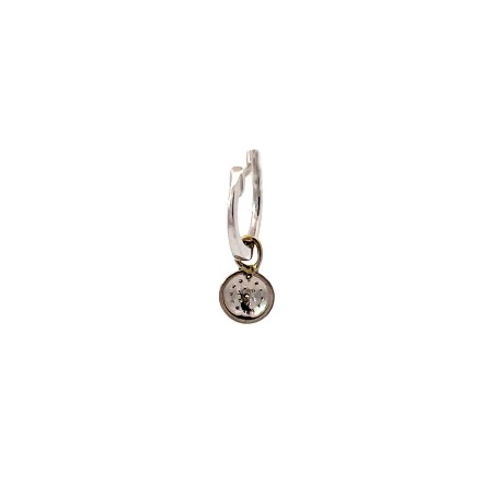 CHARM CIBLE 2085 - Earring charm Handmade